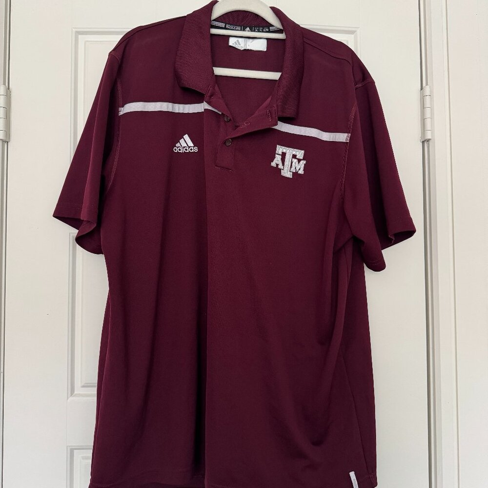 mens tamu adidas polo